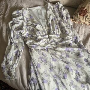 Altar’d State Flowy Cottagecore Gown